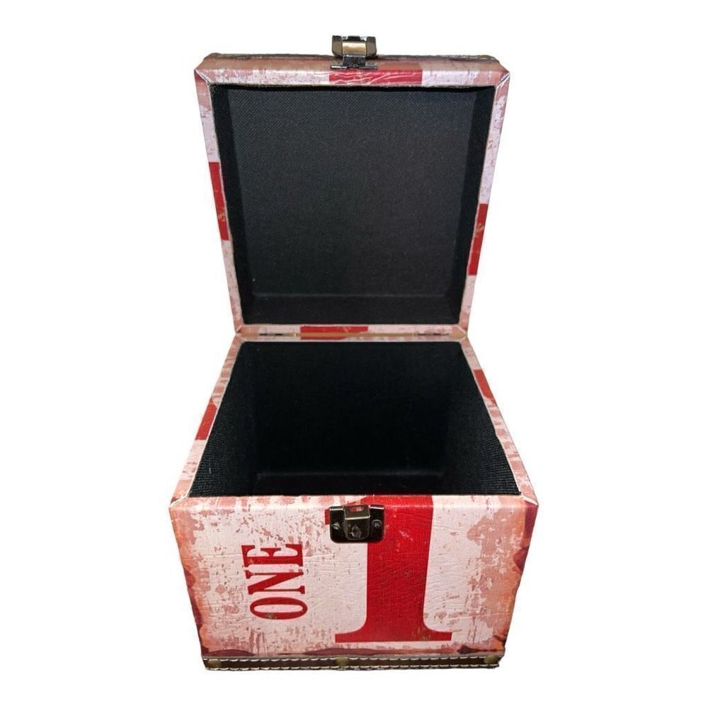 Retro Storage Wooden Box Vintage Style Jewelry Organizer for Storage ￼￼ - Picture 4 of 4